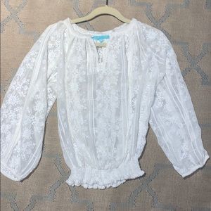 Melissa Odabash cover up top! One size.